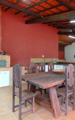 Casa à venda com 4500m², 5 quartos e 4 vagasEspaço Gourmet