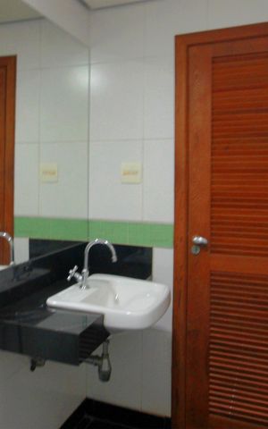 Casa à venda com 4500m², 5 quartos e 4 vagasBanheiro do Espaço Gourmet