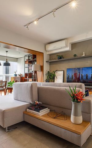 Apartamento à venda com 85m², 2 quartos e 2 vagas Apartamento à venda com 85m², 2 quartos e 2 vagasSala