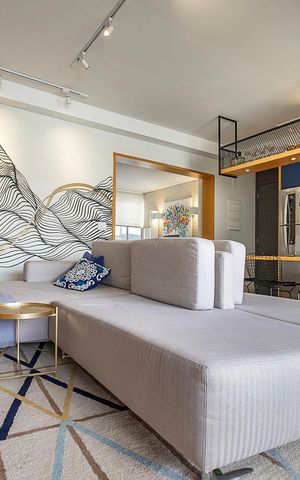 Apartamento à venda com 85m², 2 quartos e 2 vagas Apartamento à venda com 85m², 2 quartos e 2 vagasSala/Cozinha