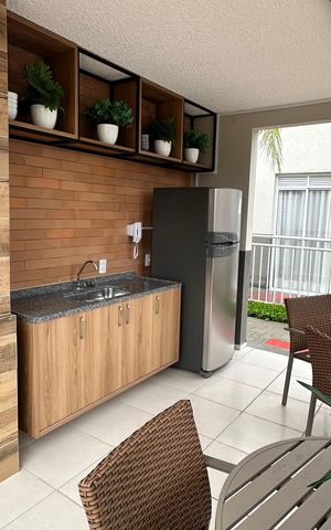 Apartamento para alugar com 44m², 2 quartos e 1 vagaÁrea comum