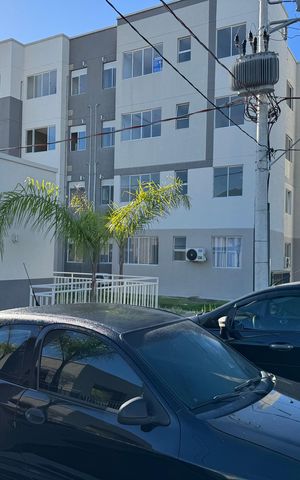 Apartamento para alugar com 44m², 2 quartos e 1 vagaFachada