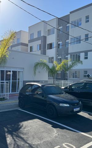 Apartamento para alugar com 44m², 2 quartos e 1 vagaFachada
