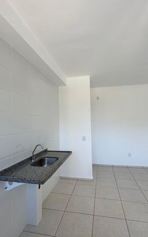Apartamento para alugar com 44m², 2 quartos e 1 vagaCozinha e Área de Serviço