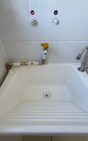 Apartamento para alugar com 44m², 2 quartos e 1 vagaCozinha e Área de Serviço