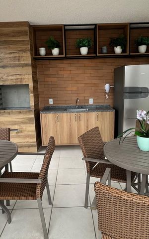 Apartamento para alugar com 44m², 2 quartos e 1 vagaÁrea comum