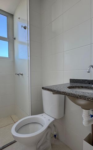 Apartamento para alugar com 44m², 2 quartos e 1 vagaBanheiro Social