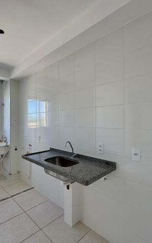 Apartamento para alugar com 44m², 2 quartos e 1 vagaCozinha e Área de Serviço