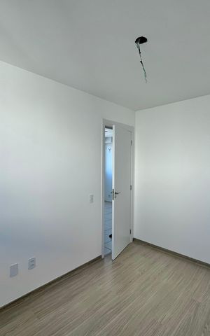 Apartamento para alugar com 44m², 2 quartos e 1 vagaQuarto