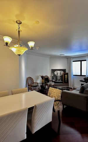 Apartamento à venda com 170m², 4 quartos e 3 vagas Apartamento à venda com 170m², 4 quartos e 3 vagasSala