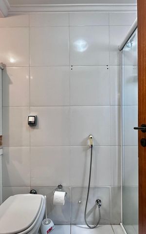 Apartamento à venda com 170m², 4 quartos e 3 vagas Apartamento à venda com 170m², 4 quartos e 3 vagasBanheiro Suíte 2