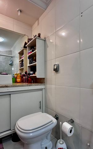 Apartamento à venda com 170m², 4 quartos e 3 vagas Apartamento à venda com 170m², 4 quartos e 3 vagasBanheiro Suíte 2