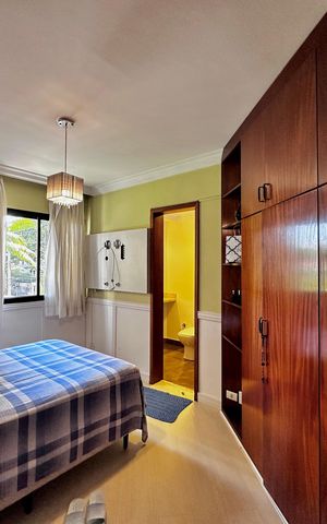 Apartamento à venda com 170m², 4 quartos e 3 vagas Apartamento à venda com 170m², 4 quartos e 3 vagasSuíte 3