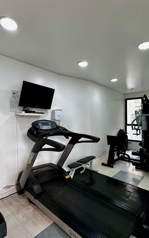 Apartamento à venda com 170m², 4 quartos e 3 vagas Apartamento à venda com 170m², 4 quartos e 3 vagasAcademia