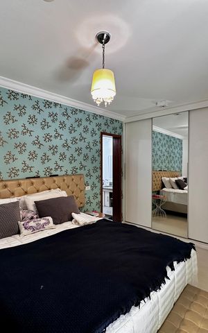 Apartamento à venda com 170m², 4 quartos e 3 vagas Apartamento à venda com 170m², 4 quartos e 3 vagasSuíte 1