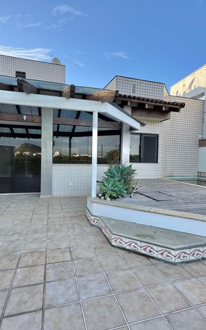 Apartamento à venda com 270m², 3 quartos e 3 vagas Apartamento à venda com 270m², 3 quartos e 3 vagasVaranda / Terraço