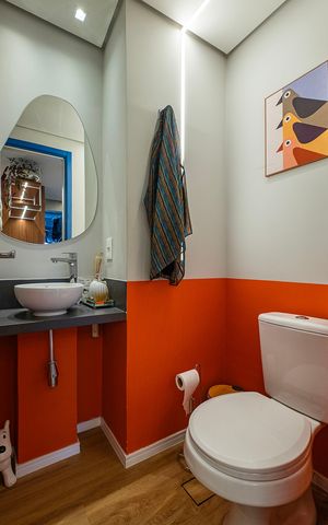 Apartamento à venda com 122m², 3 quartos e 2 vagas Apartamento à venda com 122m², 3 quartos e 2 vagasLavabo