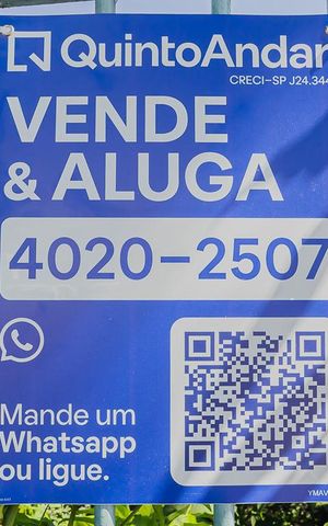 Casa à venda com 600m², 4 quartos e 1 vagaPlaquinha