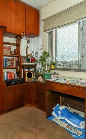 Apartamento à venda com 113m², 3 quartos e 1 vagaQuarto 2