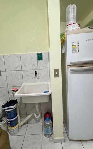 Apartamento à venda com 48m², 2 quartos e 1 vaga Apartamento à venda com 48m², 2 quartos e 1 vagaCozinha