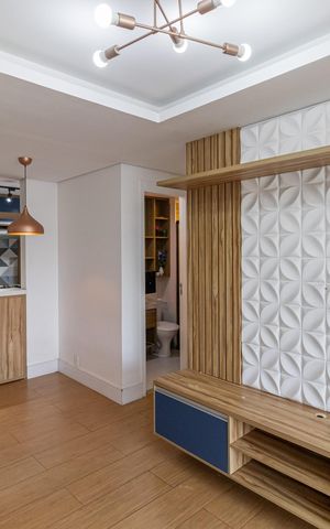 Apartamento para alugar com 56m², 2 quartos e 1 vaga Apartamento para alugar com 56m², 2 quartos e 1 vagaSala