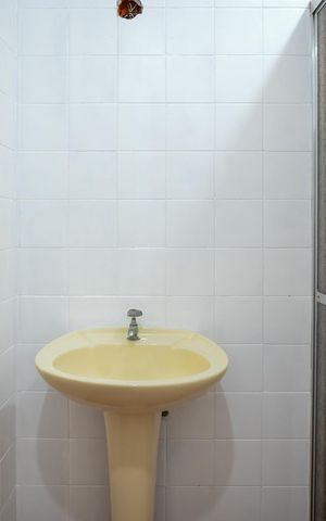 Apartamento à venda com 55m², 2 quartos e 1 vaga Apartamento à venda com 55m², 2 quartos e 1 vagaBanheiro