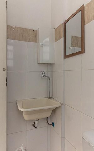 Studio para alugar com 35m², 1 quarto e sem vagaBanheiro