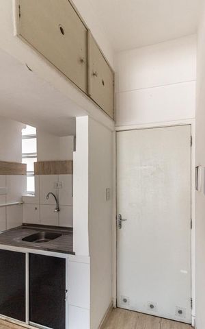 Studio para alugar com 35m², 1 quarto e sem vagaStudio - Entrada