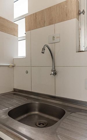 Studio para alugar com 35m², 1 quarto e sem vagaCozinha