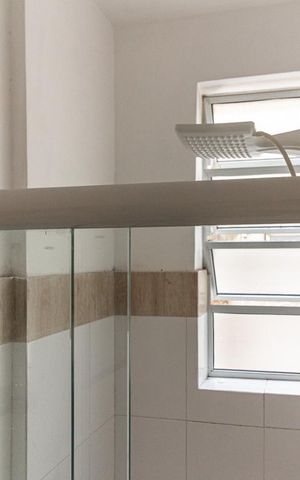 Studio para alugar com 35m², 1 quarto e sem vagaBanheiro