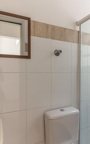 Studio para alugar com 35m², 1 quarto e sem vagaBanheiro