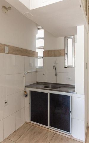 Studio para alugar com 35m², 1 quarto e sem vagaCozinha