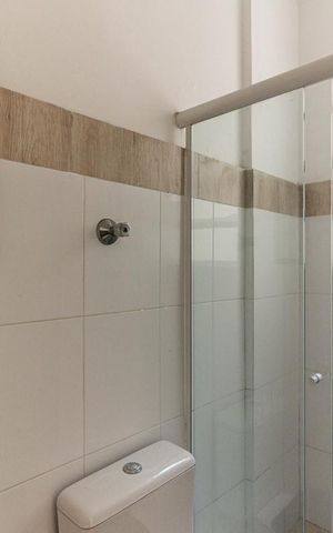 Studio para alugar com 35m², 1 quarto e sem vagaBanheiro