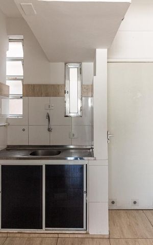 Studio para alugar com 35m², 1 quarto e sem vagaCozinha