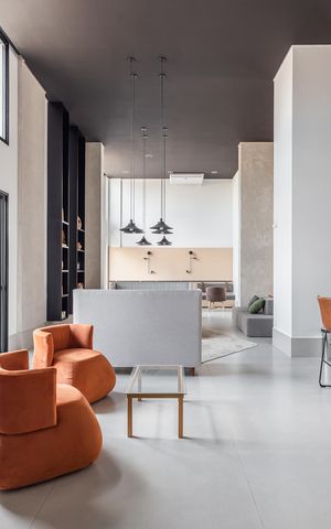 Studio à venda com 25m², 1 quarto e sem vagaÁrea comum - Salão de festas