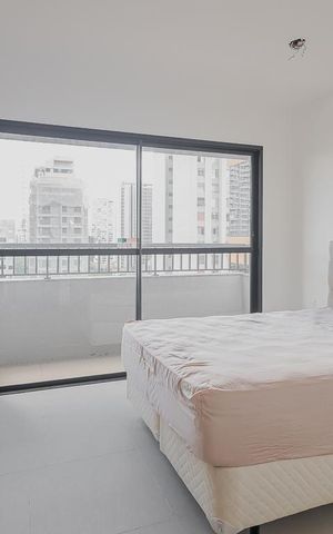 Studio à venda com 25m², 1 quarto e sem vagaStudio