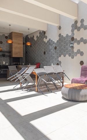 Studio à venda com 25m², 1 quarto e sem vagaChurrasqueira