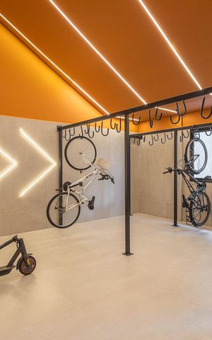 Studio à venda com 25m², 1 quarto e sem vagaBicicletário