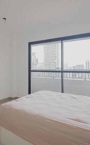 Studio à venda com 25m², 1 quarto e sem vagaStudio