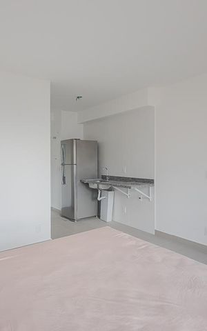 Studio à venda com 25m², 1 quarto e sem vagaStudio