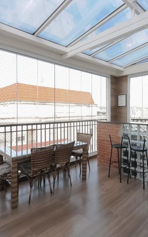 Apartamento para alugar com 171m², 4 quartos e 2 vagas Apartamento para alugar com 171m², 4 quartos e 2 vagasVaranda da Sala