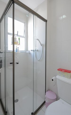 Apartamento para alugar com 171m², 4 quartos e 2 vagas Apartamento para alugar com 171m², 4 quartos e 2 vagasBanheiro da Suíte 2
