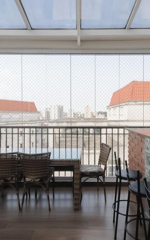 Apartamento para alugar com 171m², 4 quartos e 2 vagas Apartamento para alugar com 171m², 4 quartos e 2 vagasVaranda da Sala