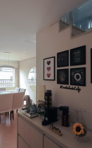 Apartamento para alugar com 171m², 4 quartos e 2 vagas Apartamento para alugar com 171m², 4 quartos e 2 vagasCopa