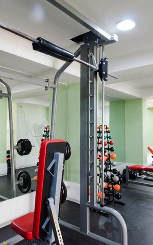 Apartamento para alugar com 171m², 4 quartos e 2 vagas Apartamento para alugar com 171m², 4 quartos e 2 vagasÁrea comum - Academia