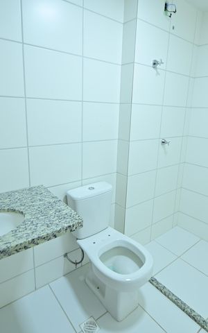 Apartamento à venda com 65m², 2 quartos e 1 vaga Apartamento à venda com 65m², 2 quartos e 1 vagaBanheiro da Suíte