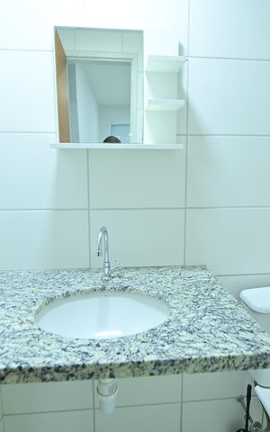 Apartamento à venda com 65m², 2 quartos e 1 vaga Apartamento à venda com 65m², 2 quartos e 1 vagaBanheiro