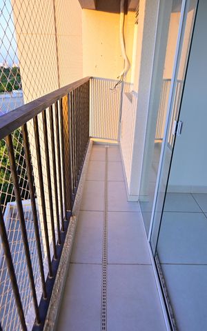 Apartamento à venda com 65m², 2 quartos e 1 vaga Apartamento à venda com 65m², 2 quartos e 1 vagaVaranda da Sala
