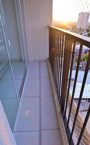 Apartamento à venda com 65m², 2 quartos e 1 vaga Apartamento à venda com 65m², 2 quartos e 1 vagaVaranda da Sala