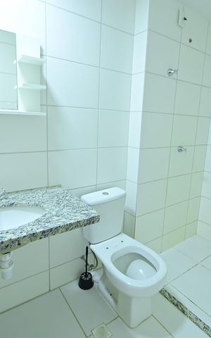 Apartamento à venda com 65m², 2 quartos e 1 vaga Apartamento à venda com 65m², 2 quartos e 1 vagaBanheiro